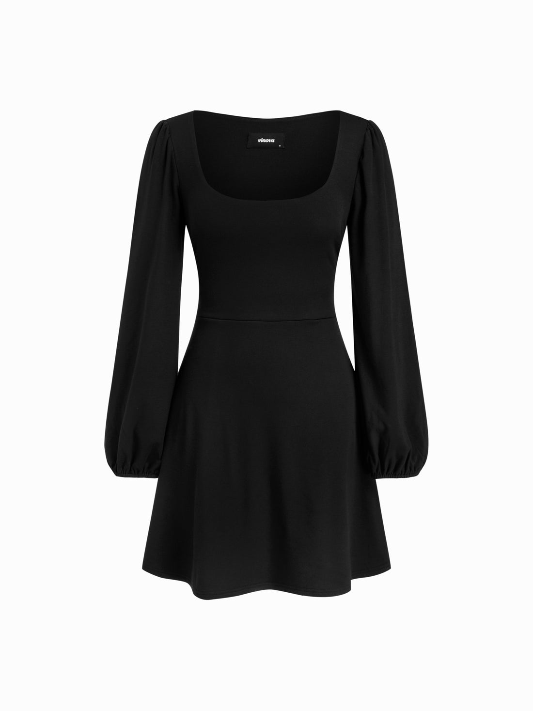 Back Tie Waist Two-way Dress with Pockets