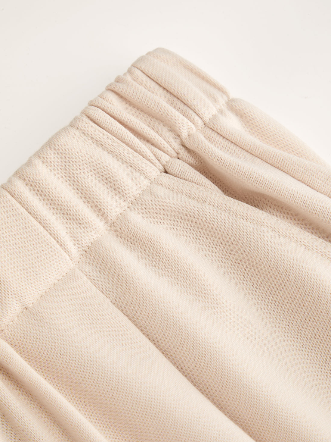 Elastic Waist Wide Leg Casual Sweatpants