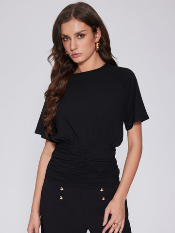 Ruched Sid Top