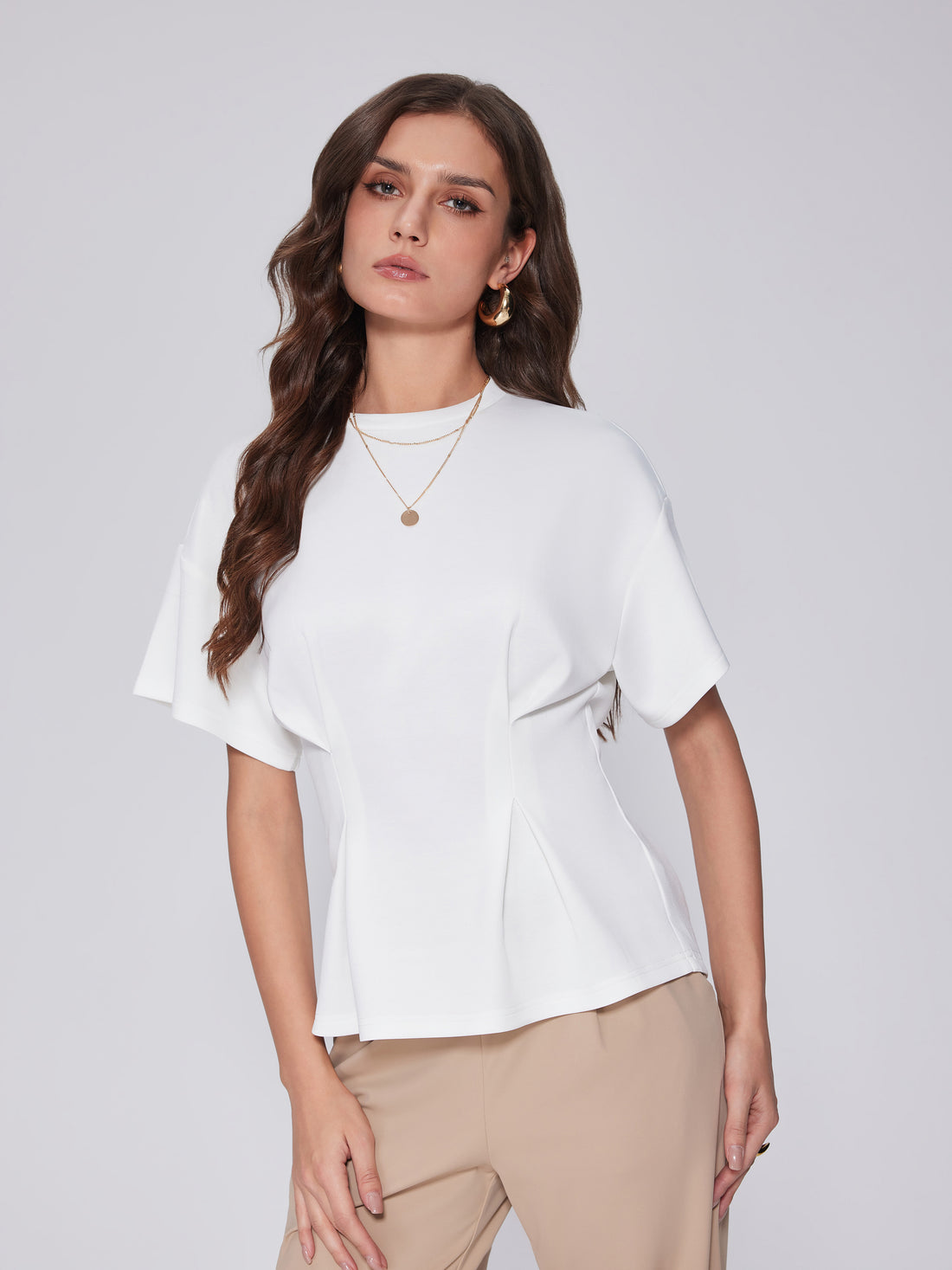 Peplum Top